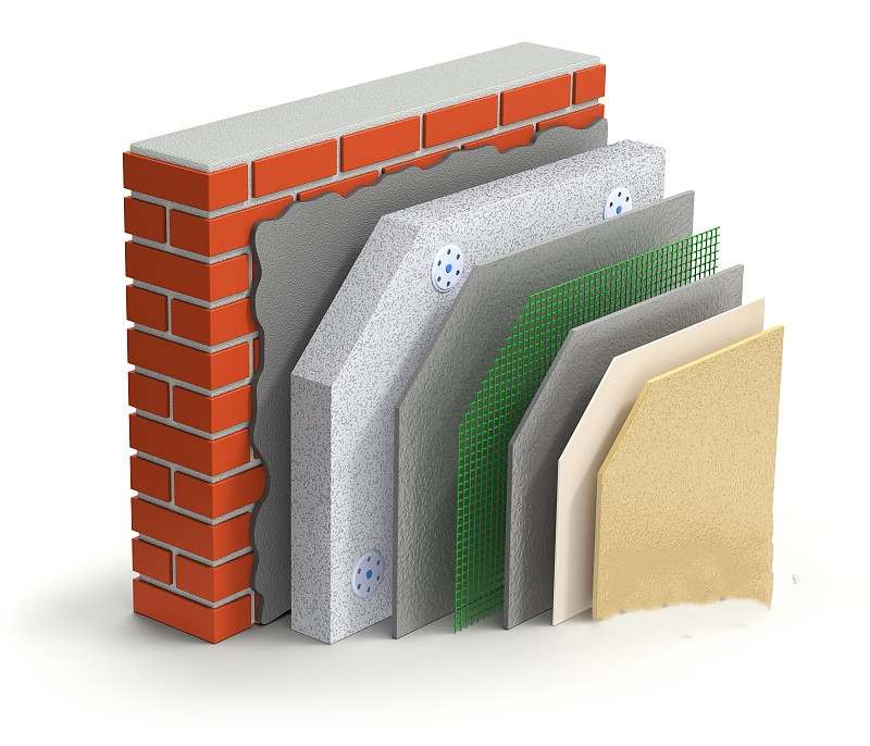 Zunanji izolacijski zaključni sistem (EIFS)