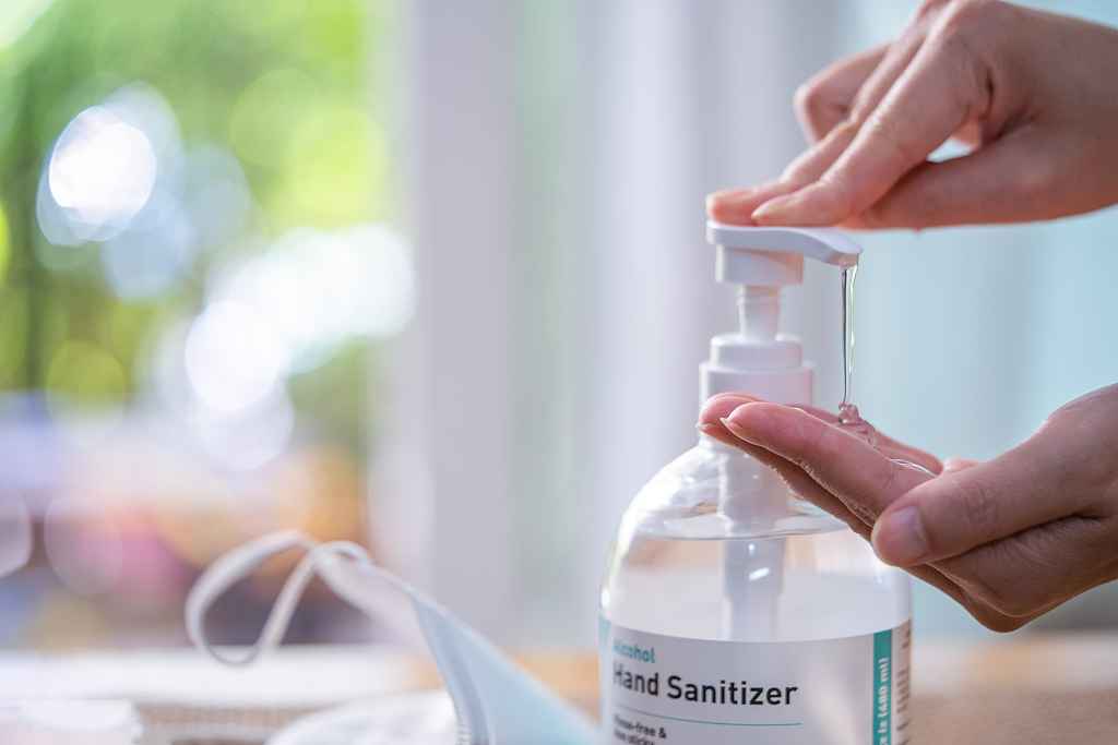 Sanitizer tal-idejn